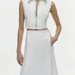 Jonathan Simkhai - Alix Zip Up Top