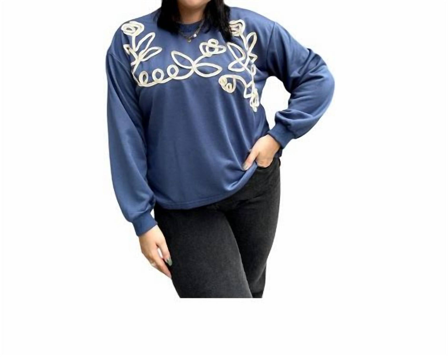 Anniewear - Small Side Pullover Top