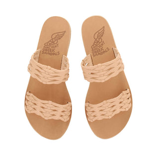 Ancient Greek Sandals - Women's Melia Woven Vachetta Sandals