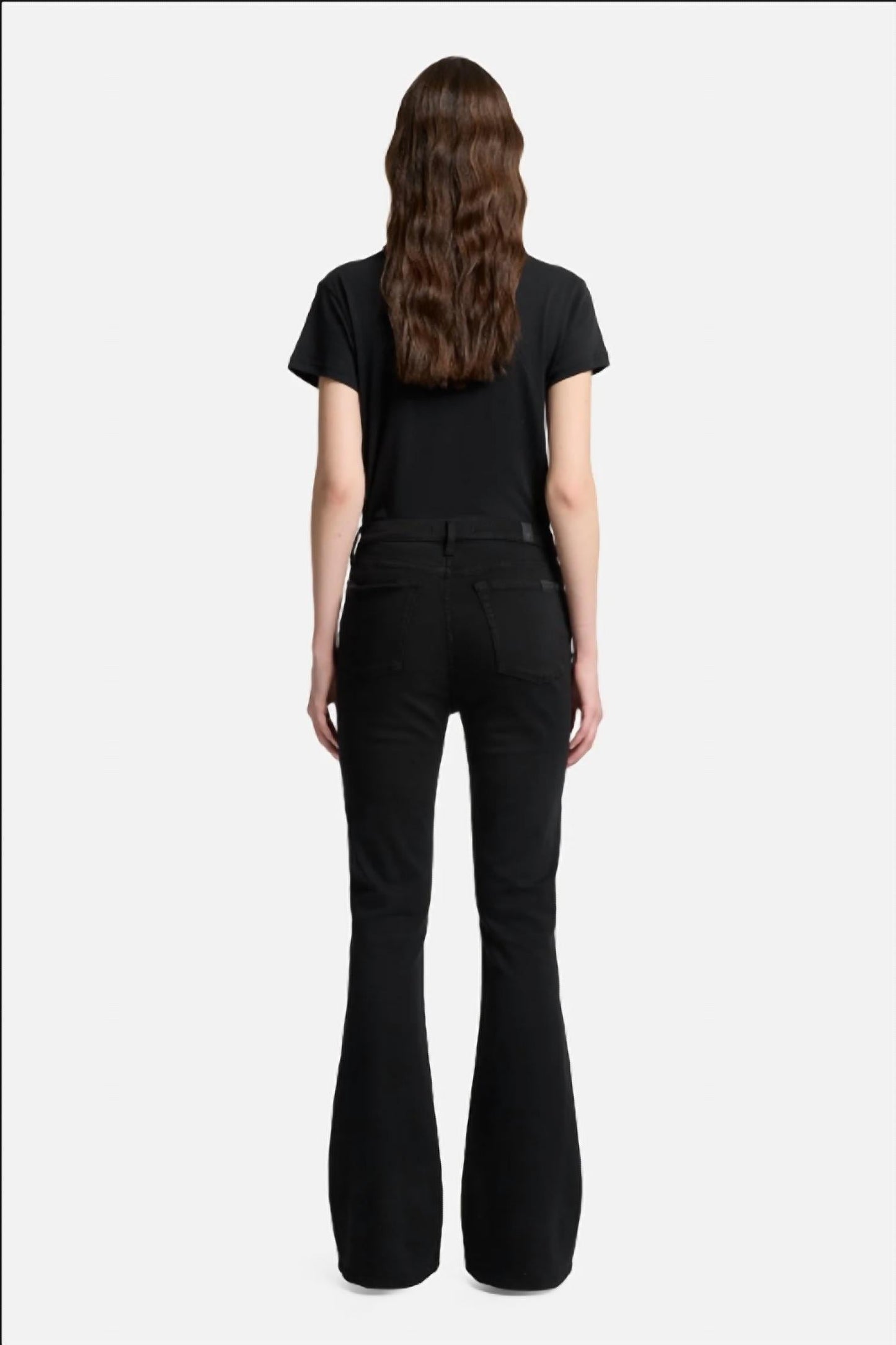 7 For All Mankind - High Waist Alii Bootcut Jeans