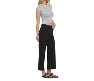 Vervet By Flying Monkey - High Rise Crop Wide Leg Jeans - Plus