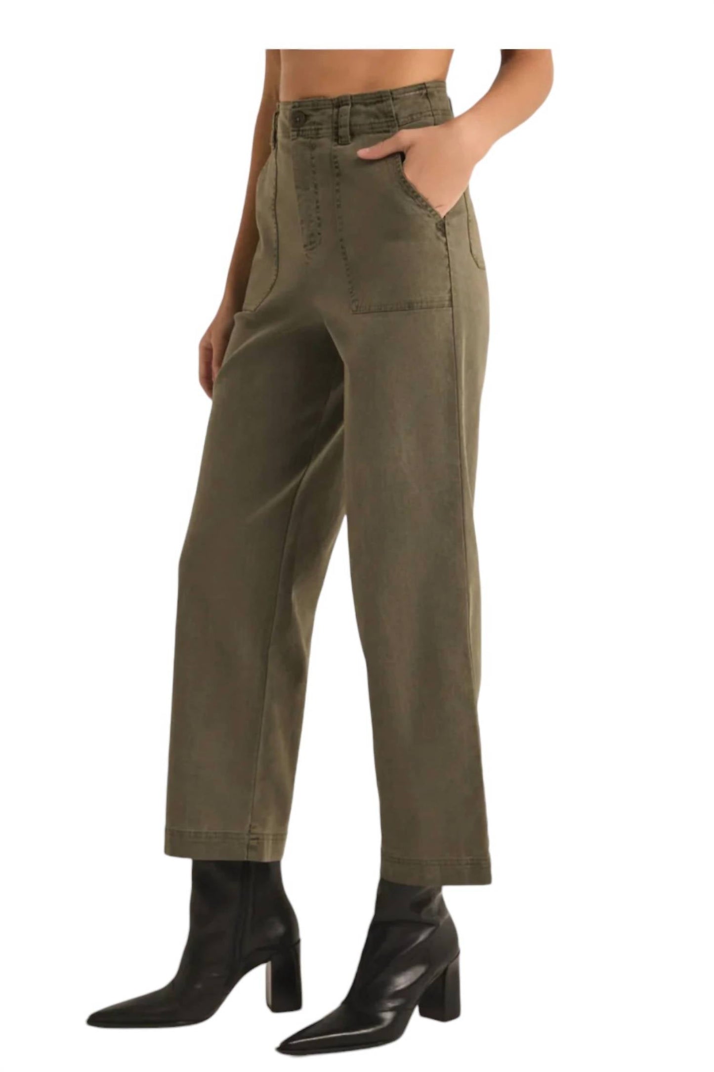 Z Supply - BOBBI WASHED PANTS