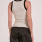 Elan - Contrast Trim Rib Tank