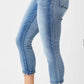 Judy Blue - Mid Rise Non Distressed Skinny Capri Jeans