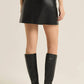 Z Supply - Ciera Leather Skirt