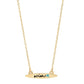 Jessica Elliot - Women's Enamel Small Surfboard Necklace - Wish