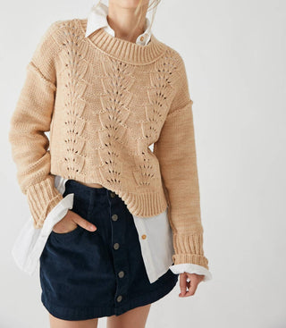 Free People - Ray Cord Mini Skirt