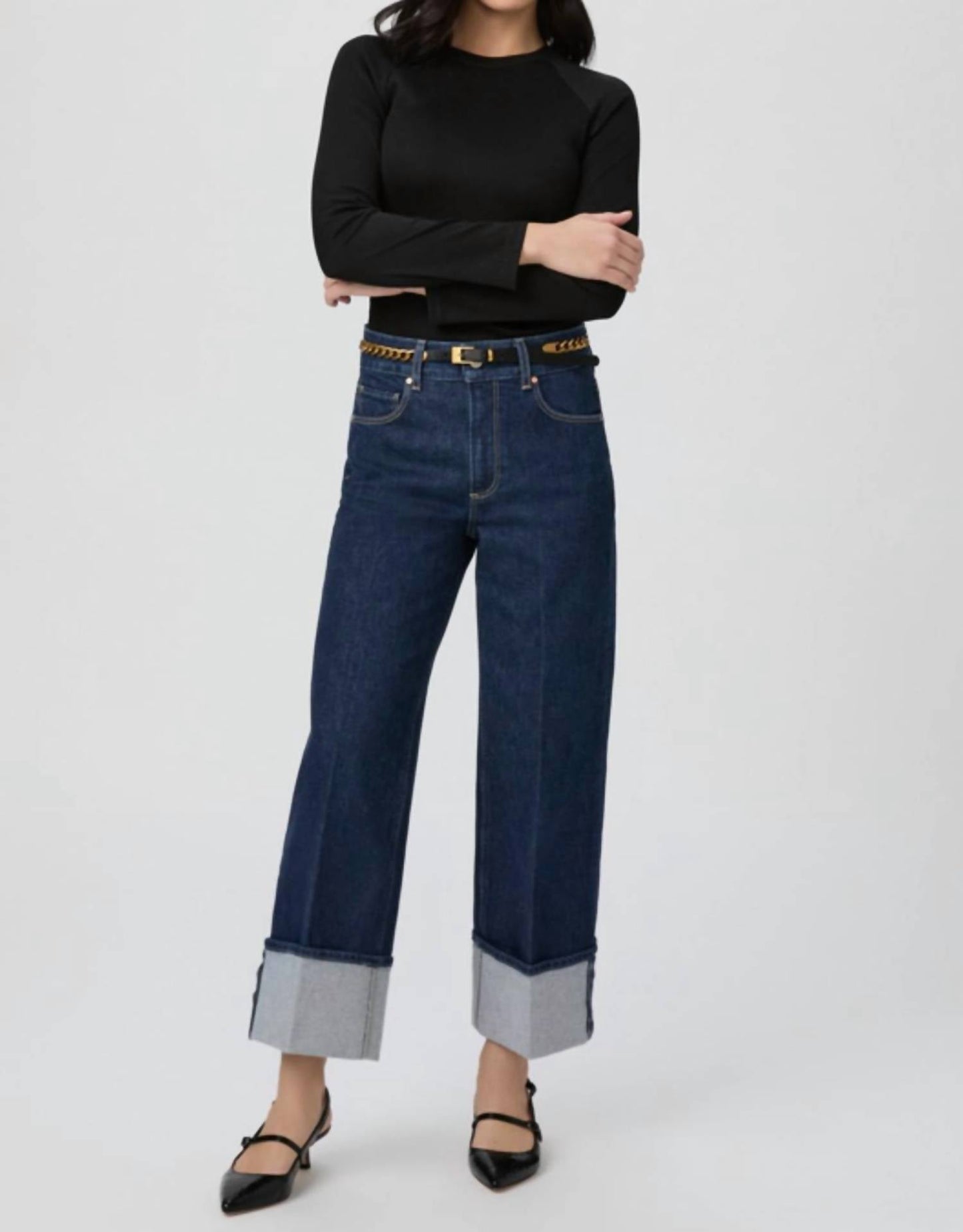 Paige - Sasha Wide Leg Jean