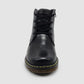 Kcr Group - Men's Premium Zip-Up Leather Boots