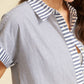Sitano - Women's Riga Short Sleeve Midi Dress
