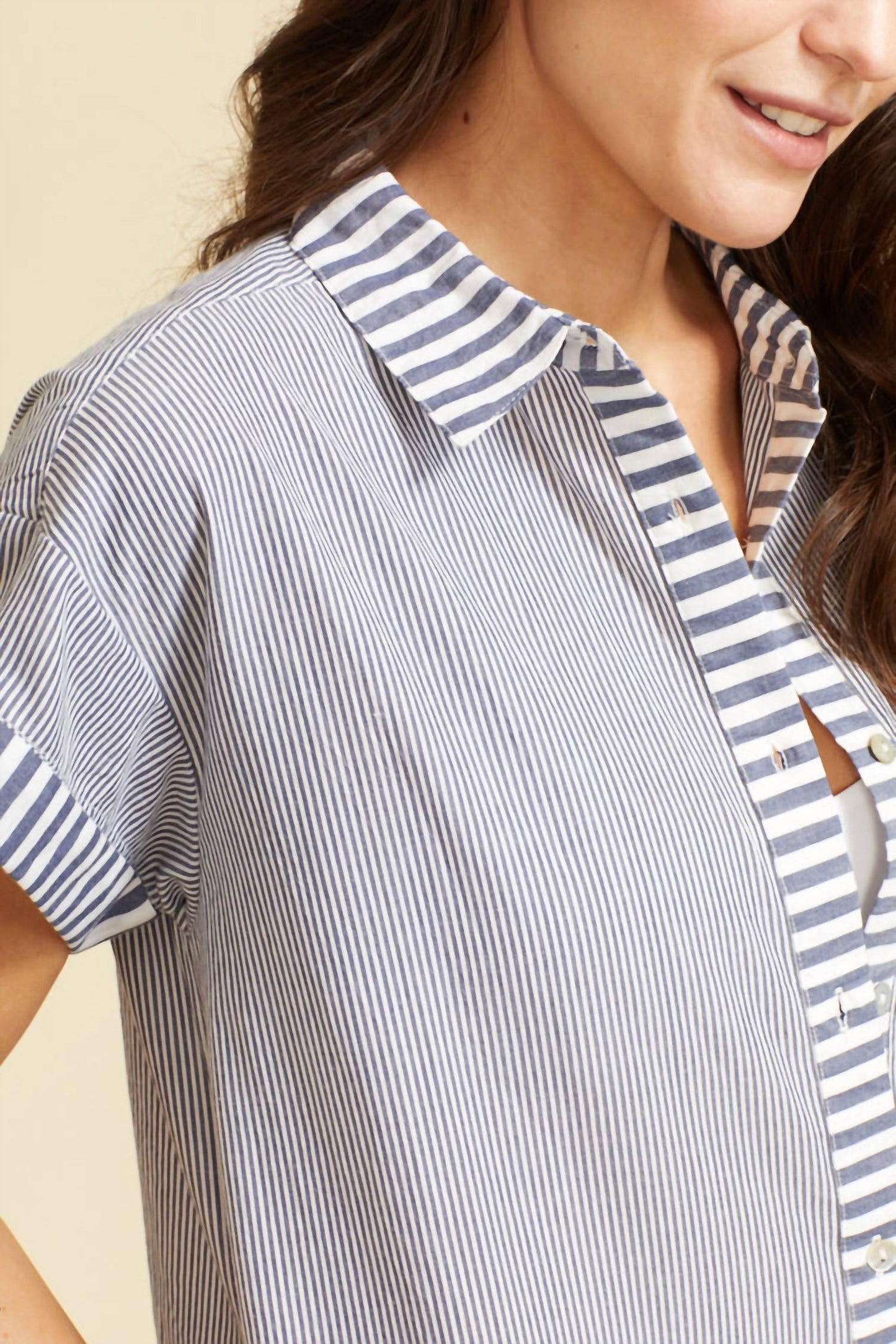 Sitano - Women's Riga Short Sleeve Midi Dress