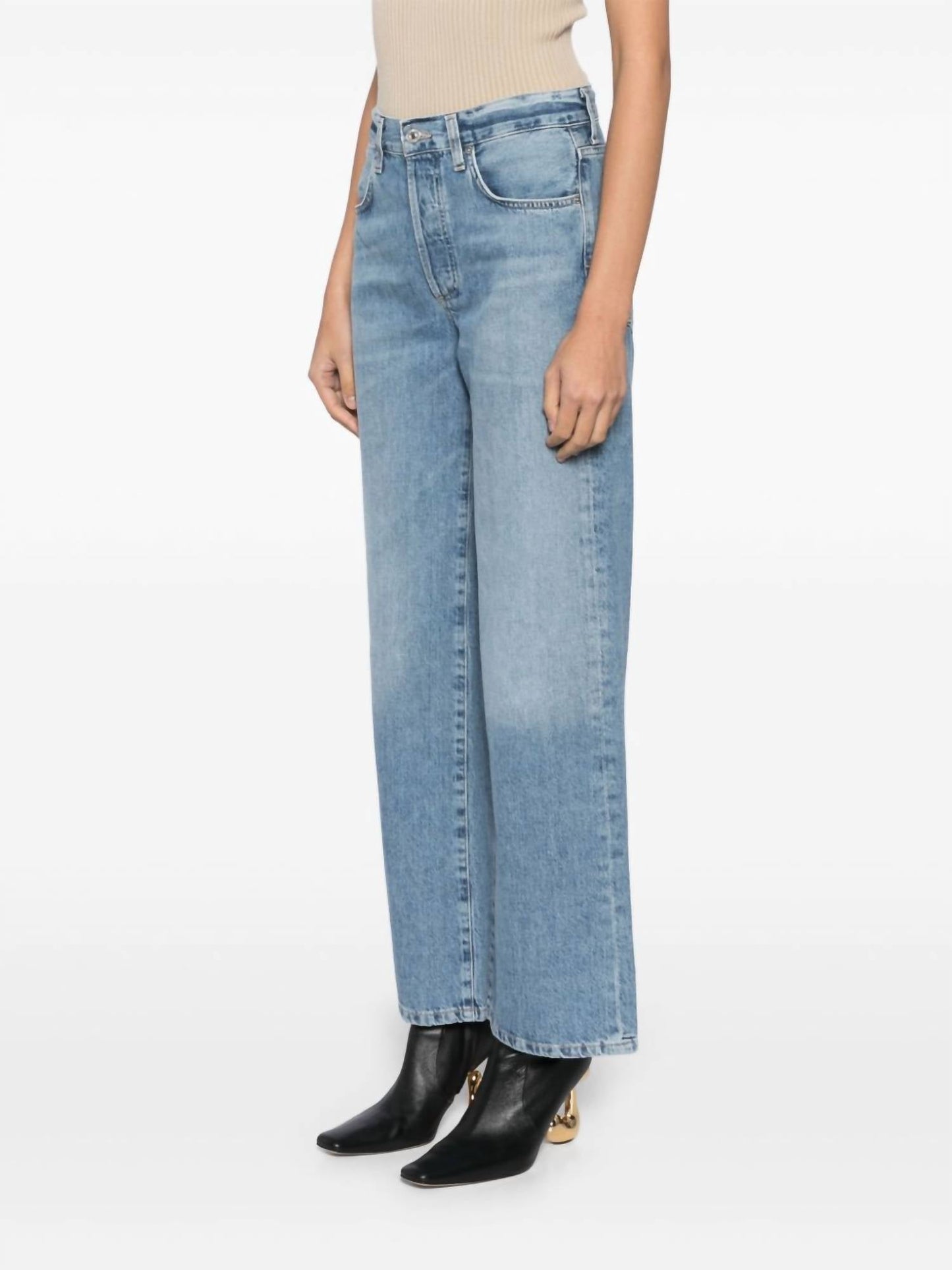 Citizens Of Humanity - Annina High Waist Wide Leg Jean