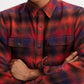Levi'S - Jackson Worker Flannel Jonty Plaid Shirt