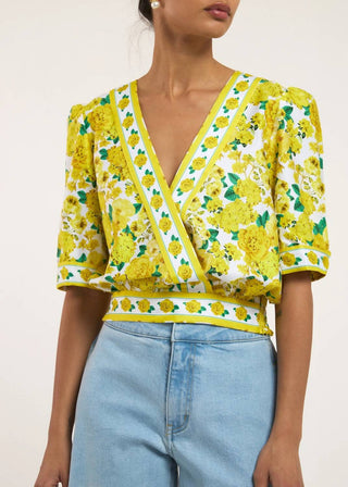 Generation Love - Rema Floral Blouse