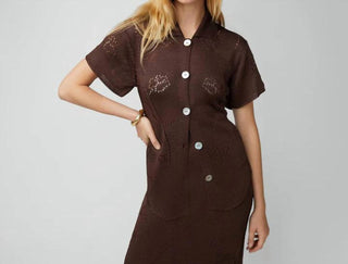 Calle Del Mar - Ivy Short Sleeve Shirt