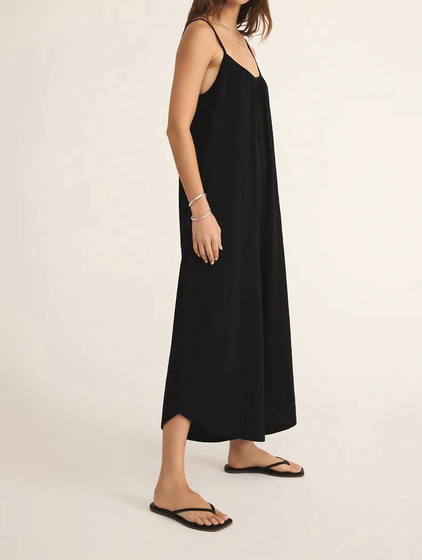 Z Supply - Textured Flared Jumpsuit