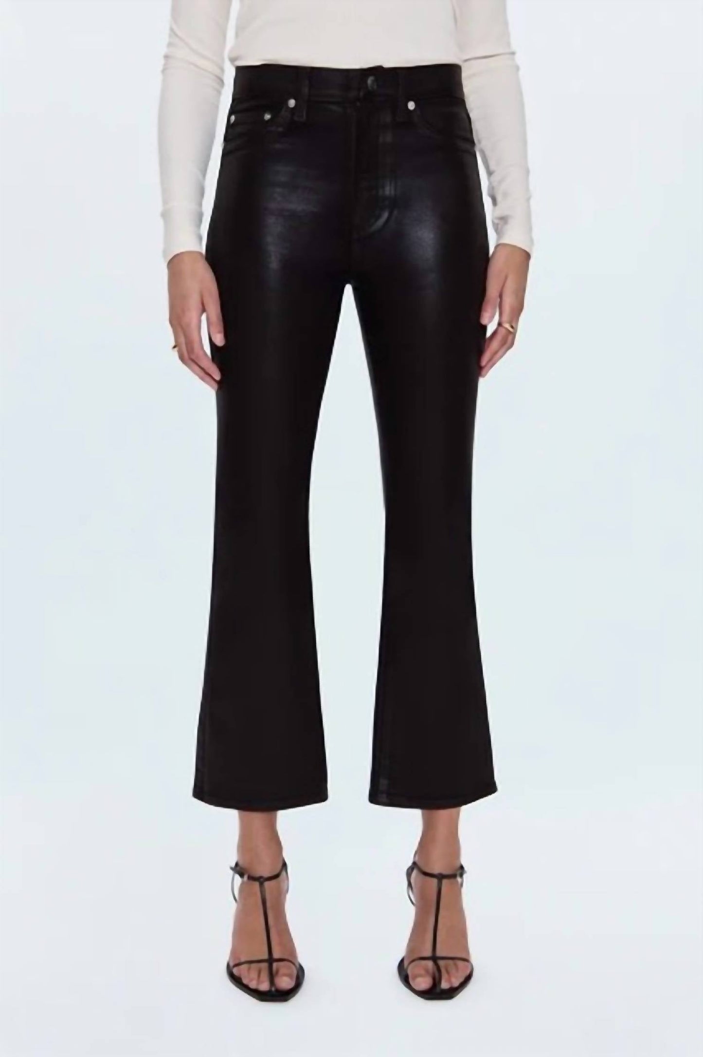 Pistola - Lennon High Rise Crop Boot Pants