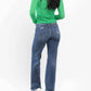 Judy Blue - High Waist 90s Knee Destroy Straight Jeans