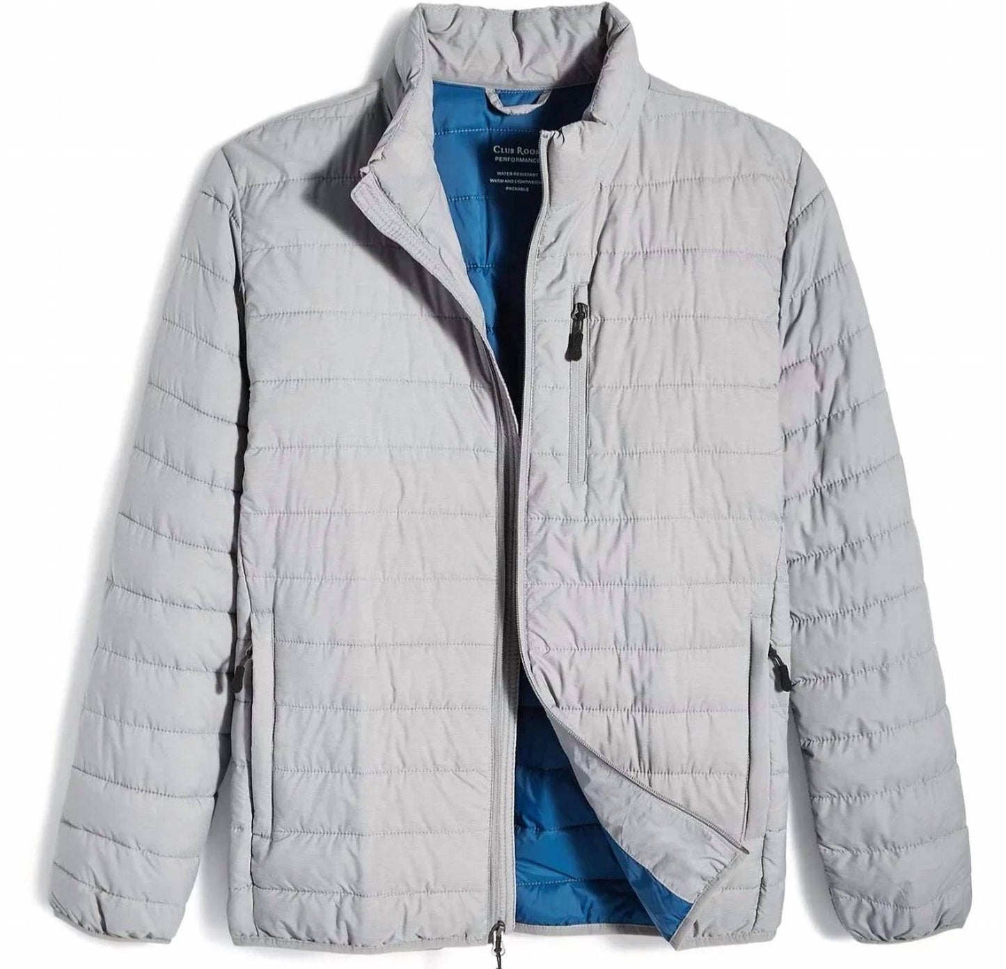 Club Room - Packable Quilted Puffer Jacket