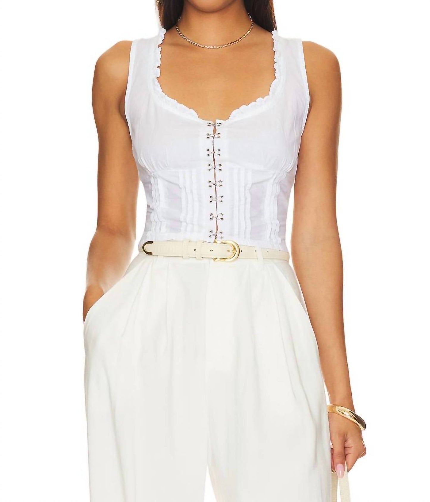 Free People - AMELIA CORSET TOP