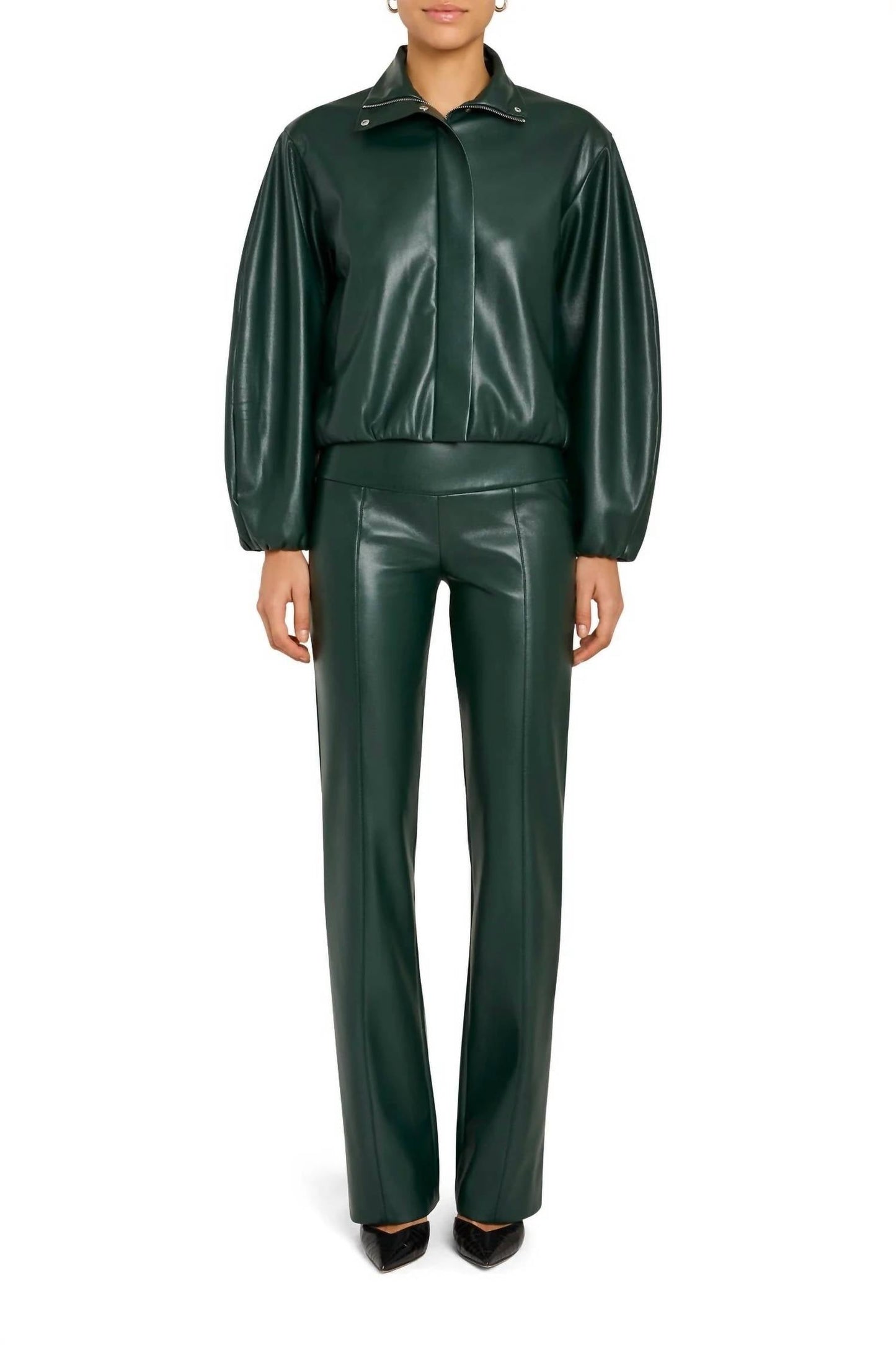 Amanda Uprichard - Duke Bomber Jacket