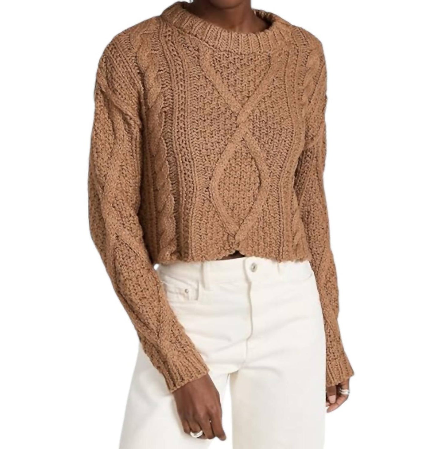 Free People - Cutting Edge Cable Sweater