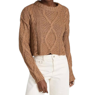Free People - Cutting Edge Cable Sweater