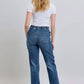 Judy Blue - High Waist Drawstring Wide Leg Jeans