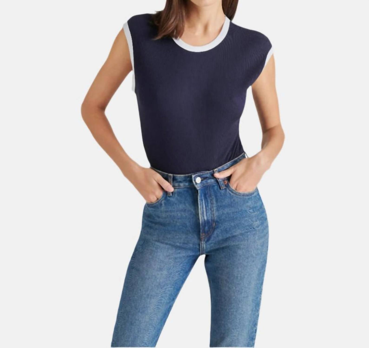 Steve Madden - Aubree Sleeveless Bodysuit