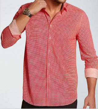 Buki - Swiss Check Long Sleeve Tech Shirt