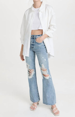 Pistola - Stevie High Rise Flare Jeans