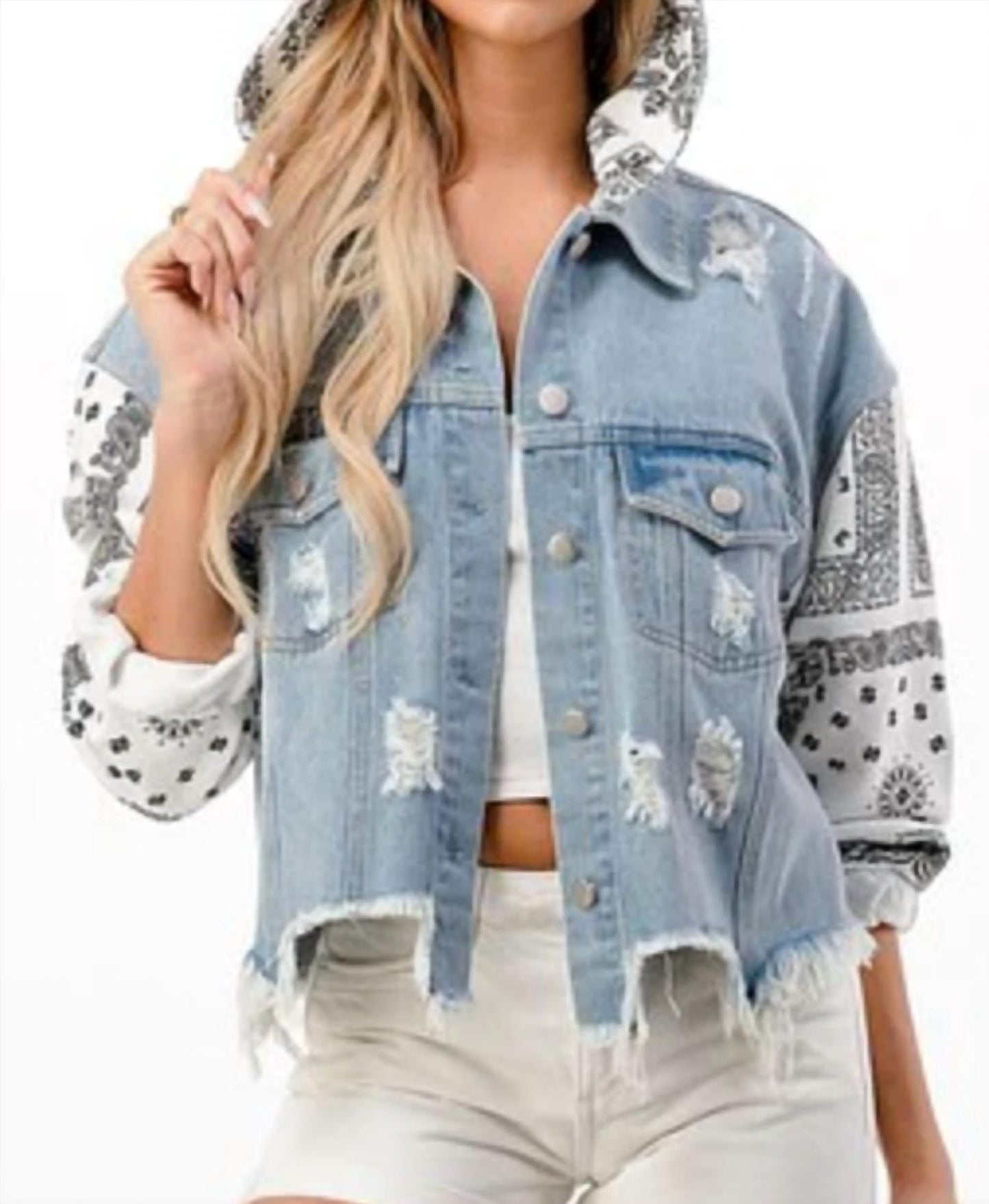 Dance & Marvel - Bandana Jacket