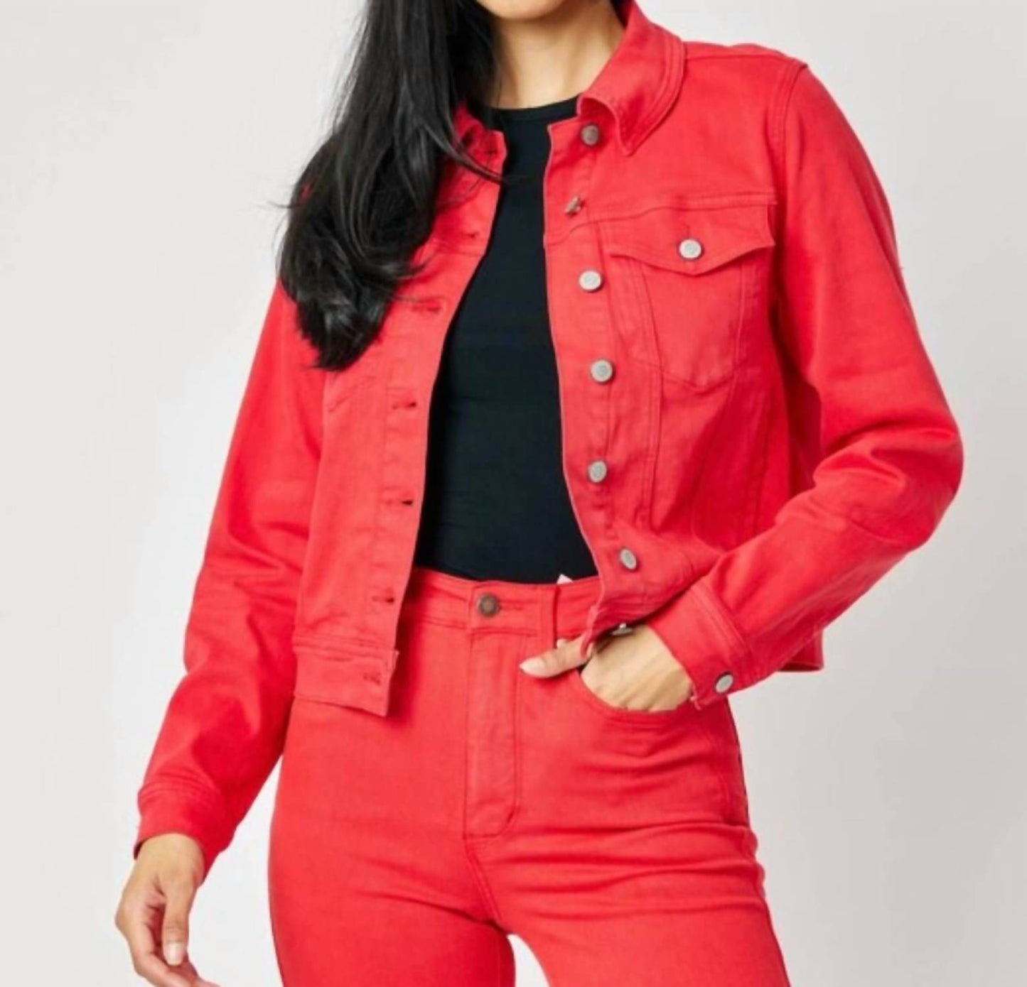 Judy Blue - Colored Denim Jackets