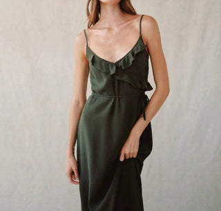 Bella Dahl - Ruffle Cami Midi Dress