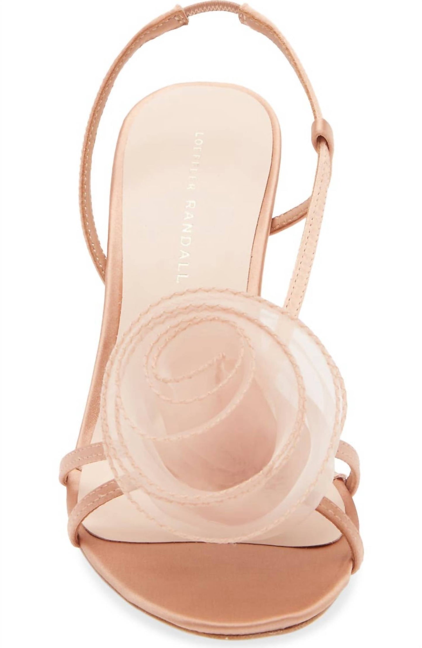Loeffler Randall - Organza Rosette Slingback Sandal