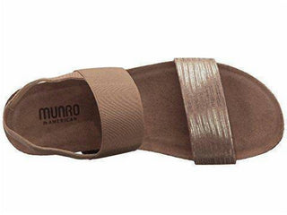 Munro - Women's Pisces Lizard Print Sandal