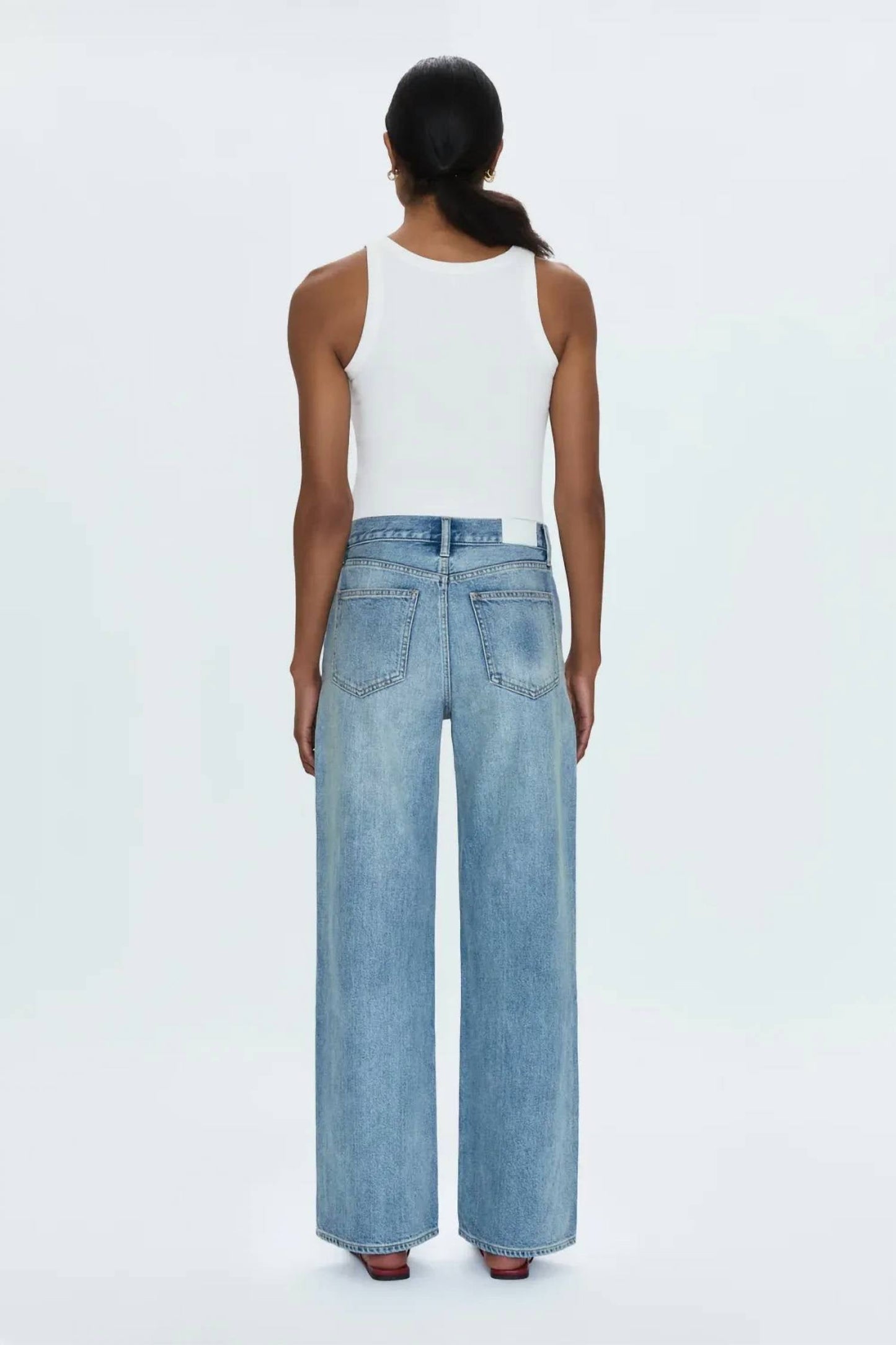 Pistola - Hendrix High Rise Baggy Jean