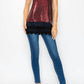 Origami - Women's Sparkly Tank Top