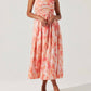 Astr - Aneesha Tie Dye Midi Dress