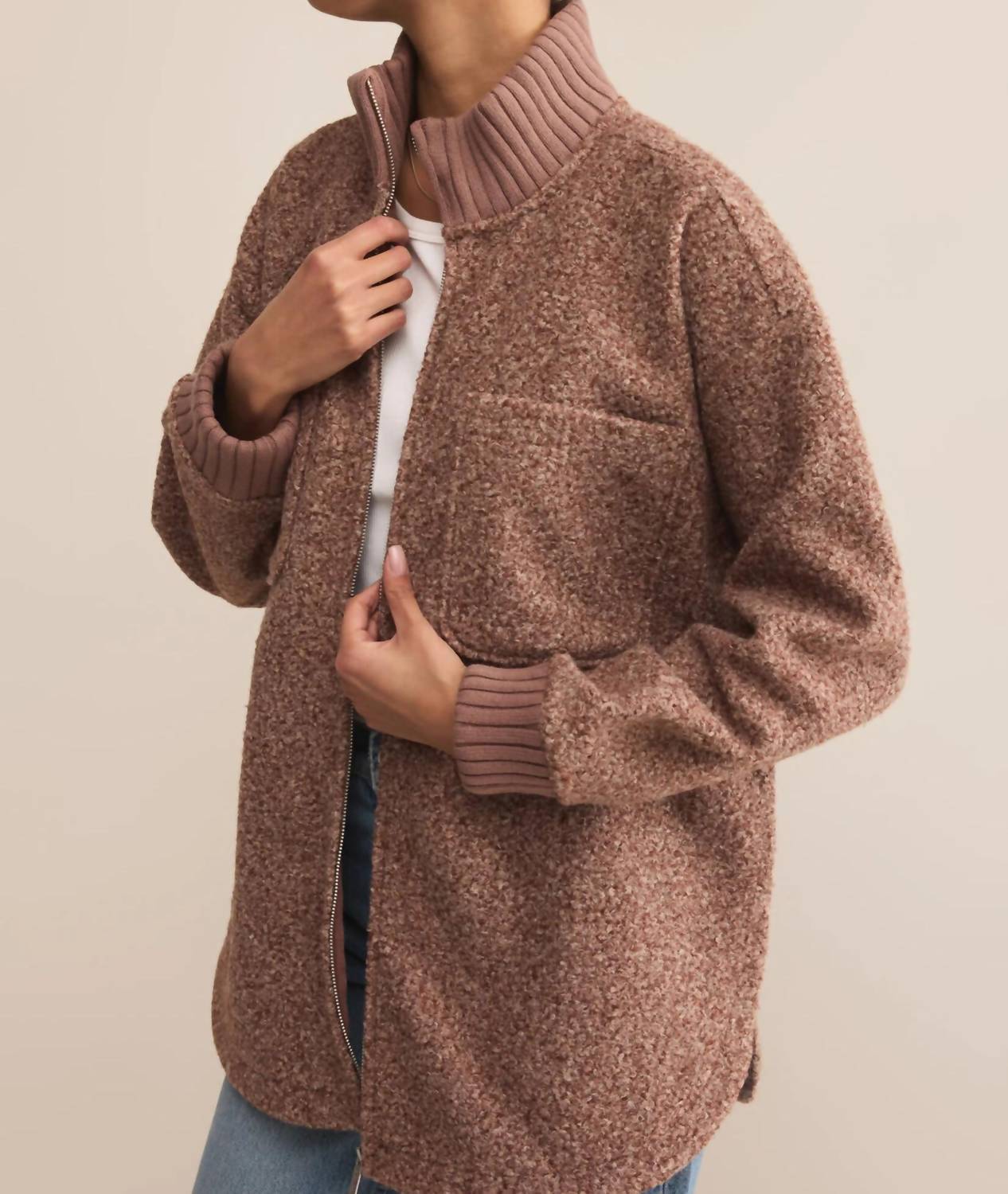 Z Supply - Downhill Collared Jacket