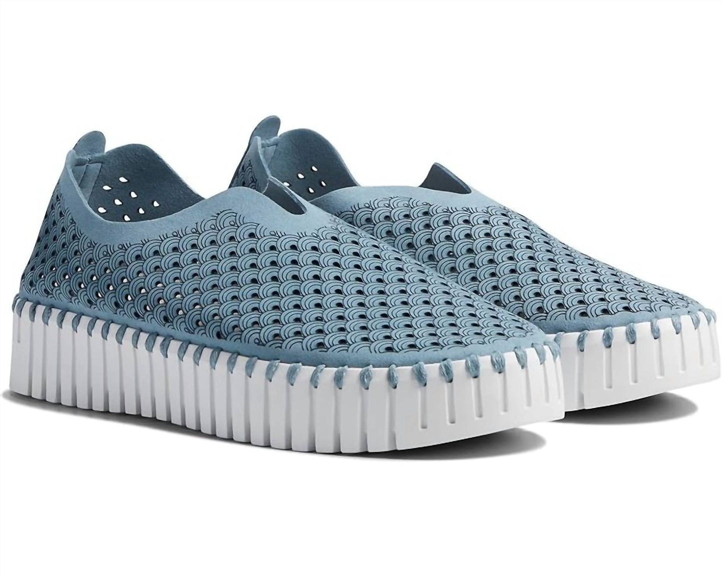 Ilse Jacobsen - Women's Platform Tulip Slip On Sneaker