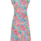 Dolcezza - Wishful Blooming Floral Print Dress