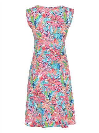 Dolcezza - Wishful Blooming Floral Print Dress