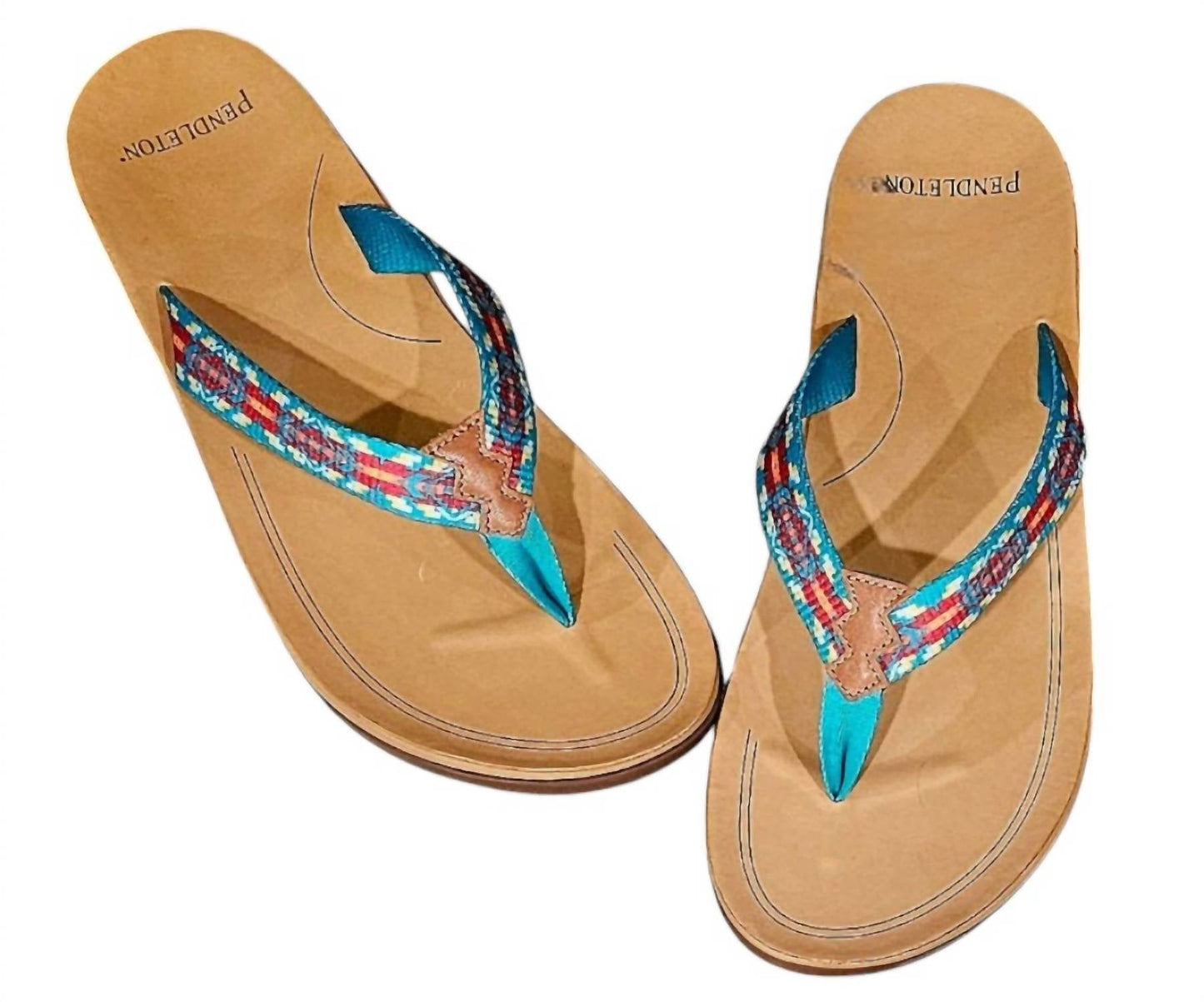 Pendleton - Women's Carico Lake Thong Sandal