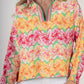 Emily Mccarthy - Azalea Poppy Pop-over Top