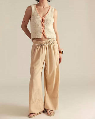 Free People - Sicily Shell Sweater