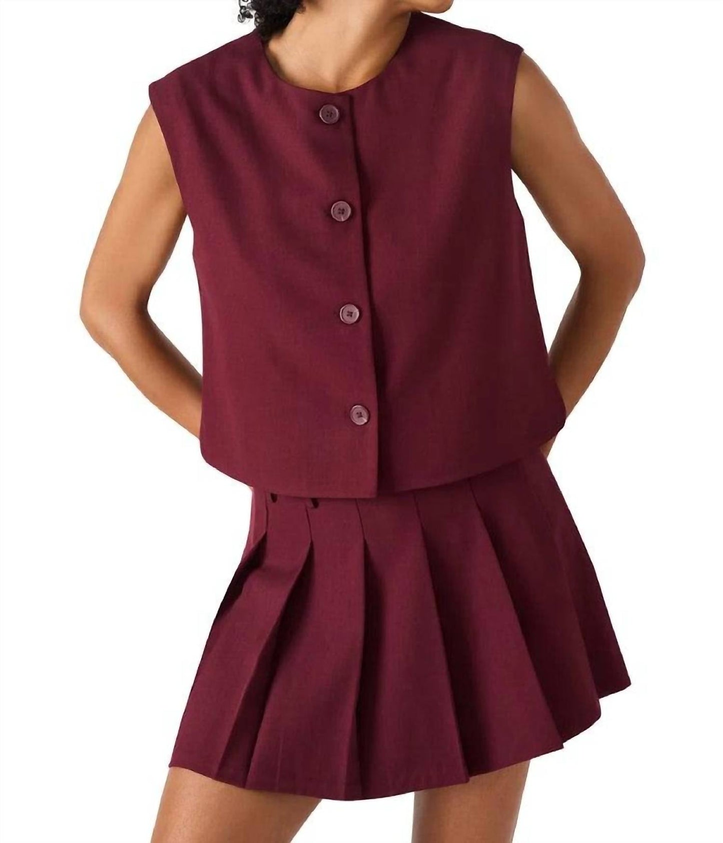 Steve Madden - Alessa Sleeveless Top