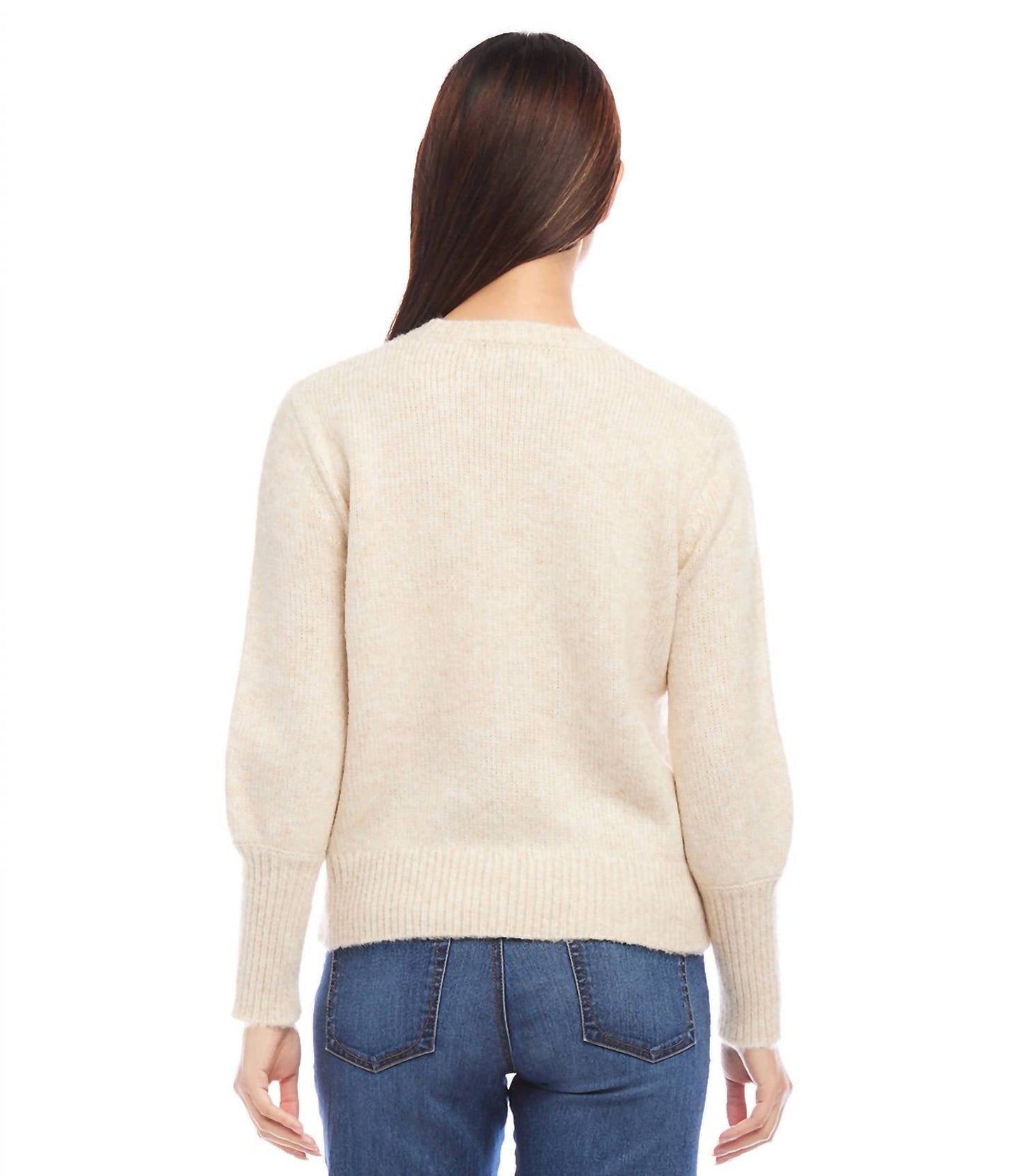 Karen Kane - Blouson Sleeve Sweater