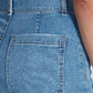 Askk Ny - Cropped Sailor Jeans
