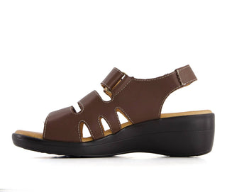 Andrea - Women's Premium Comfort Wedge Fisherman Leather Sandals